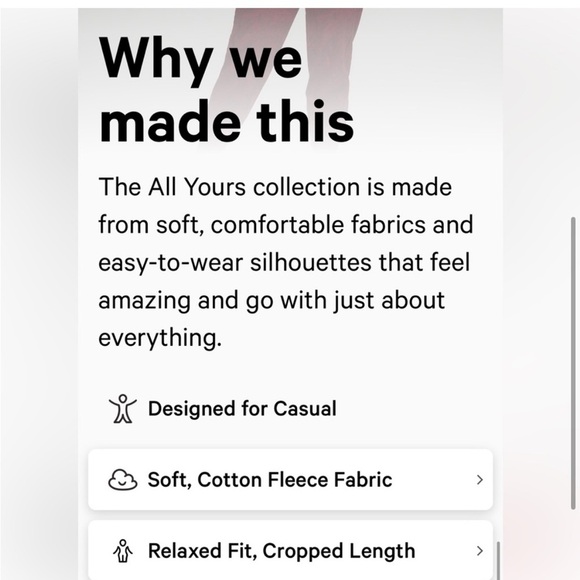 Lululemon Team Canada All Yours Cropped Hoodie COC Logo Maple Dark Red Multi - Picture 3 of 13